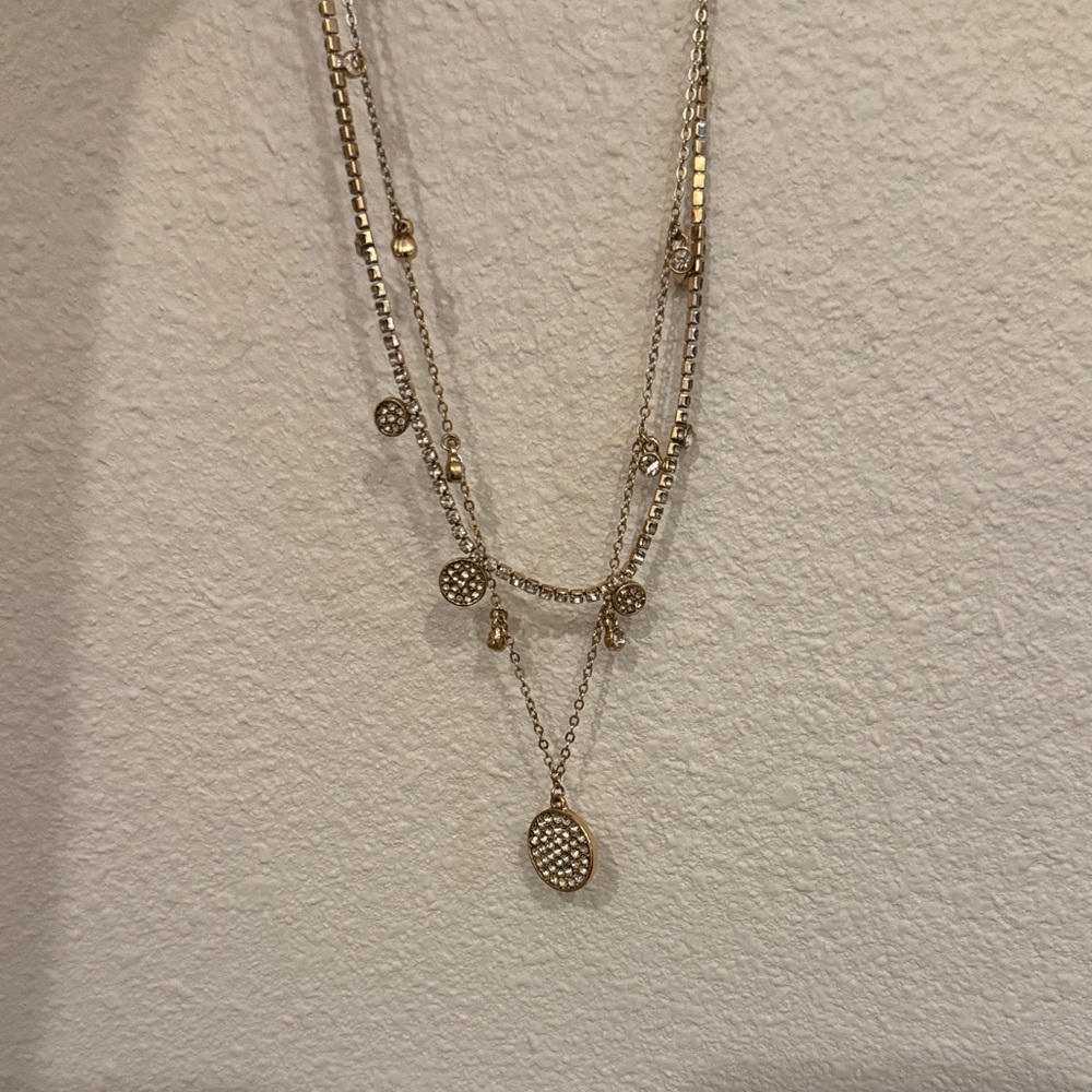 Elegant Gold Layered Necklaces
